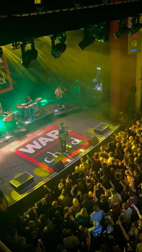 O2 Shepherd's Bush Empire, section: Level 2, row: Balcony Overhang, seat: Unreserved Seating