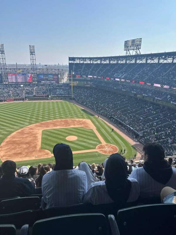 Rate Field, section: 538, row: 17, seat: 16