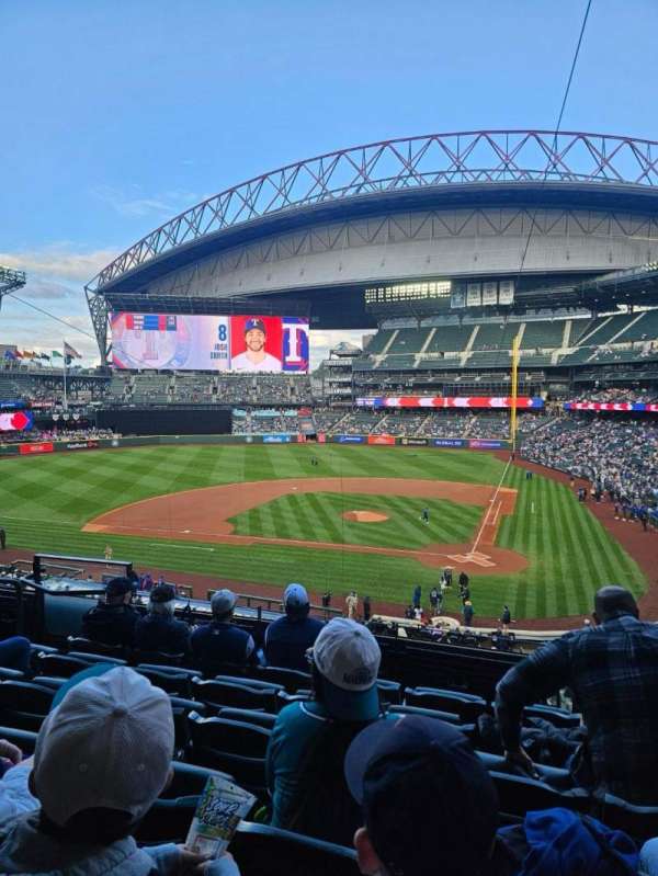 T-Mobile Park, section: 233, row: 6, seat: 8