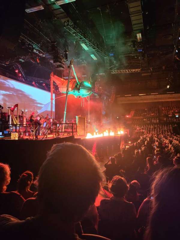 Brighton Centre, section: West Stalls, row: F, seat: 28