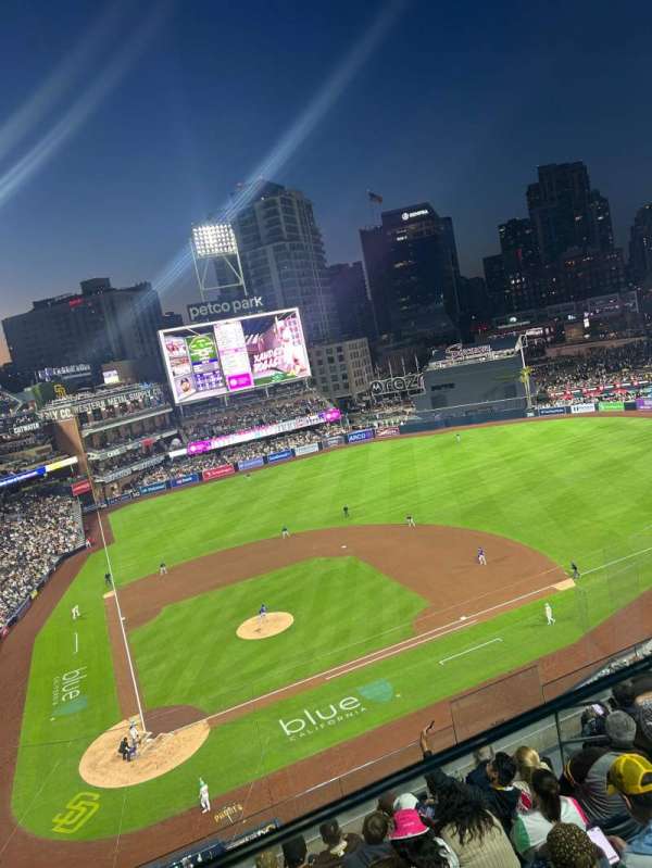 Petco Park, section: 307, row: 7, seat: 11