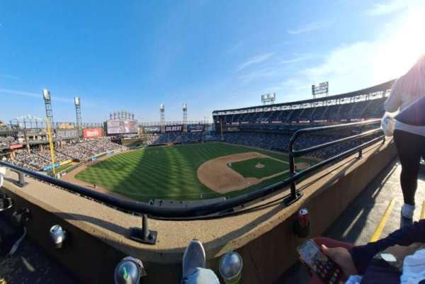 Rate Field, section: 544, row: 1, seat: 1-2