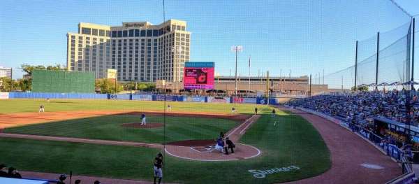 Keesler Federal Park, section: 104, row: N, seat: 1