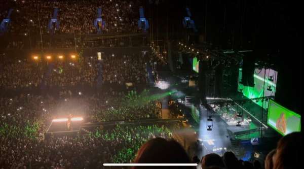 Co-op Live, section: 318, row: 13, seat: 499