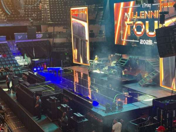 Yuengling Center, section: 213, row: N, seat: 16