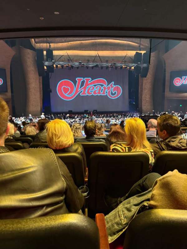 Premier Theater at Foxwoods, section: Parterre LC, row: KK, seat: 119