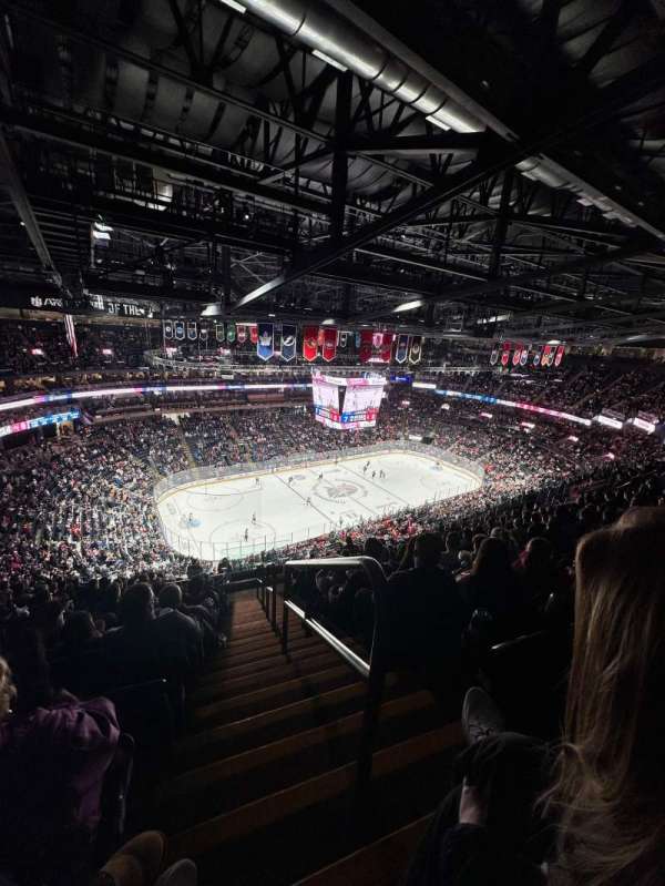 Nationwide Arena, section: 205, row: Q, seat: 30