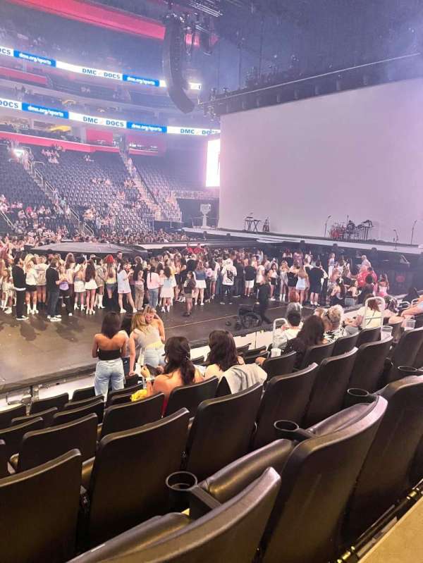 Little Caesars Arena, section: 109, row: 11, seat: 7