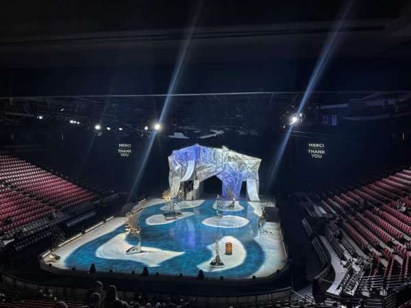 Maverik Center, section: 121, row: ADA, seat: 12