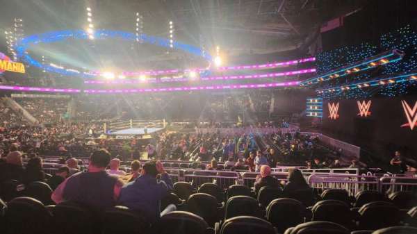 Climate Pledge Arena, section: 13, row: K, seat: 9