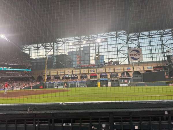 Daikin Park, section: 128, row: 2, seat: 5