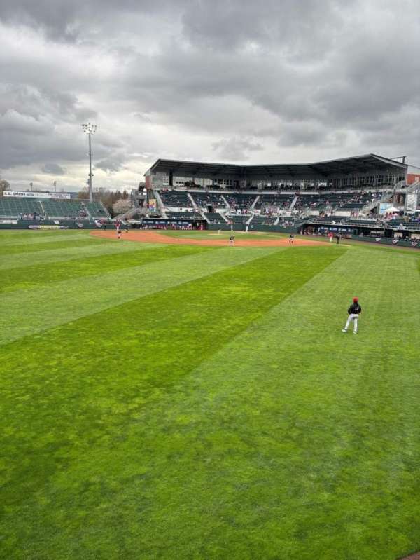 FNB Field, section: LF Barstools, row: 1, seat: 26