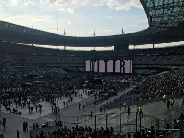 Stade de France, section: B11, row: 35, seat: 11