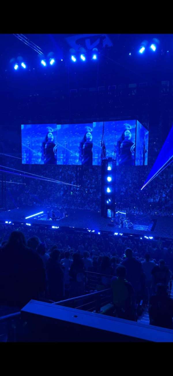 Bridgestone Arena, section: 117, row: P, seat: 23