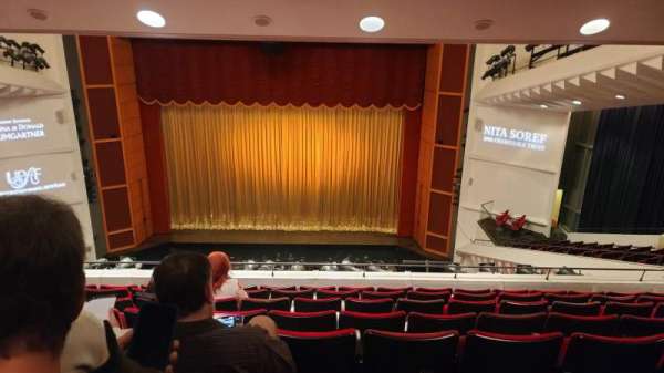 Uihlein Hall, section: Center Loge, row: H, seat: 332