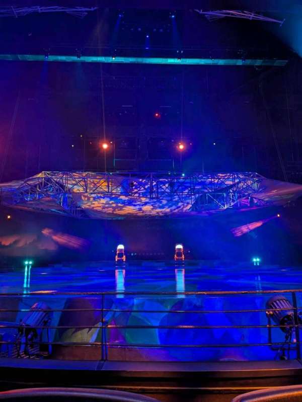Mystère Theatre at Treasure Island, section: 103, row: B, seat: 5
