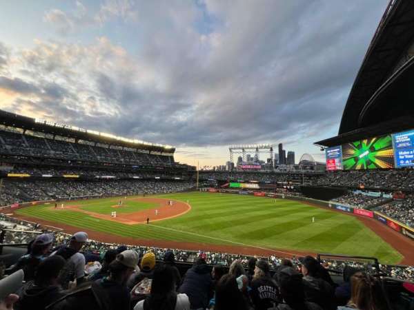 T-Mobile Park, section: 216, row: 5