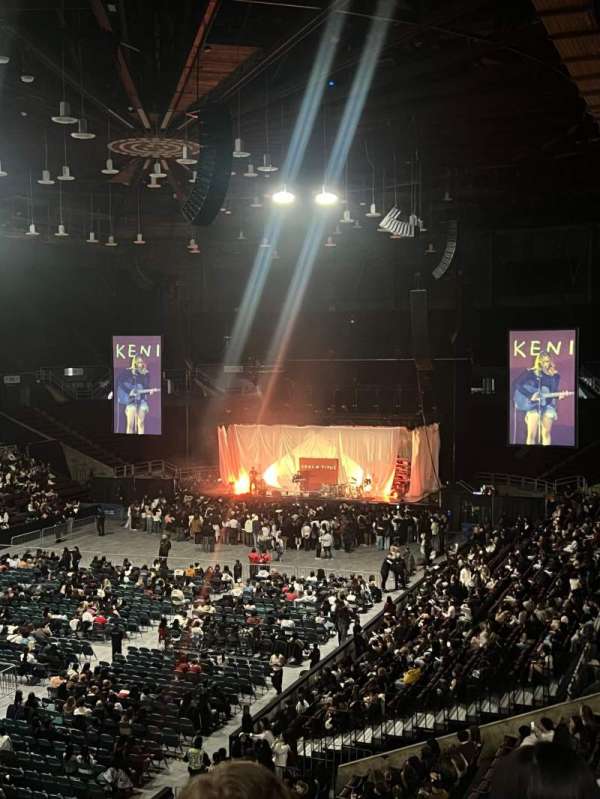 Pacific Coliseum, section: 230, row: 5, seat: 18