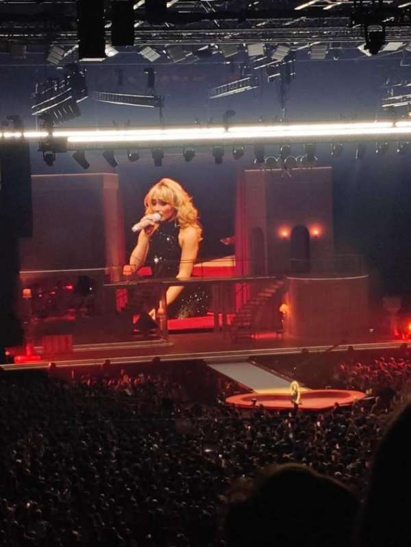 ING Arena, section: Balcony C, row: 8, seat: 15