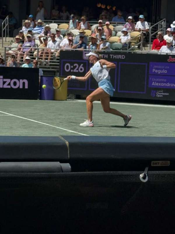 Old Family Circle Stadium, section: 103, row: A, seat: 5