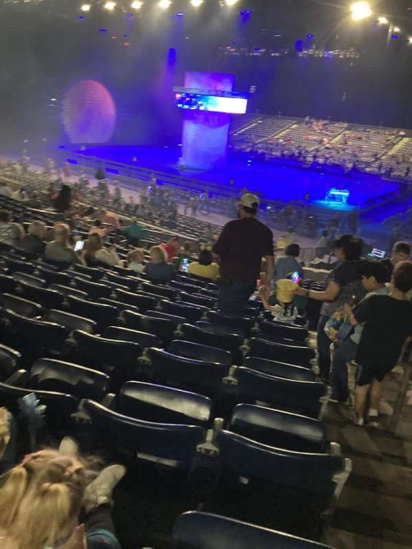 NRG Stadium, section: 134, row: R, seat: 1