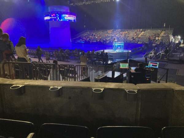NRG Stadium, section: 134, row: B, seat: 3