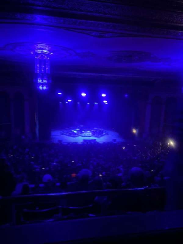 Detroit Masonic Temple Theatre, section: Balcony L 203, row: G, seat: 117