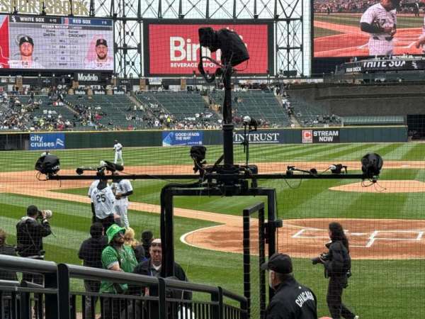 Rate Field, section: 131S, row: 10, seat: 10
