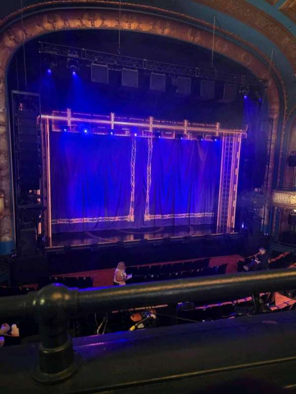 Curran Theater, section: Loge L, row: A, seat: 1