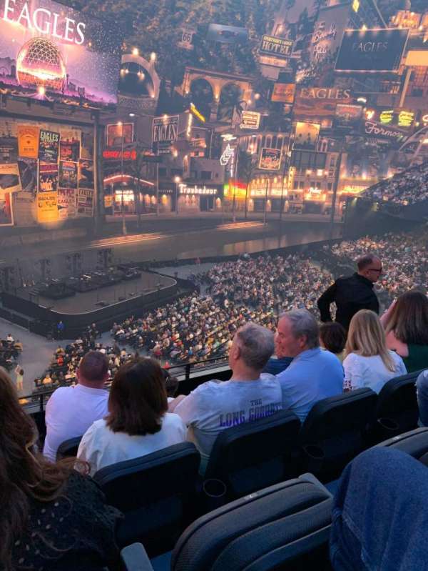 The Sphere, Vegas, section: 203, row: 10, seat: 6