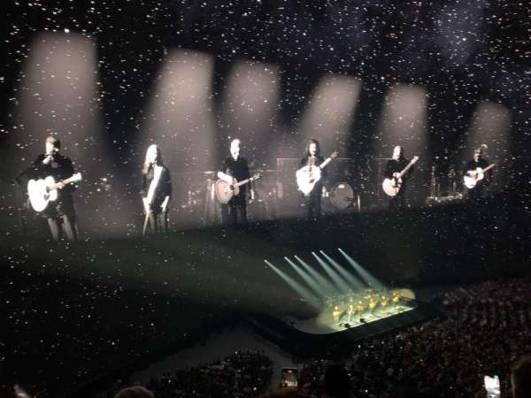 The Sphere, Vegas, section: 203, row: 10, seat: 6