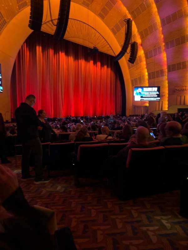 Radio City Music Hall, section: Orchestra 7, row: C, seat: 701