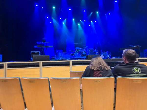 King Center for the Performing Arts, section: Orch, row: C, seat: 23