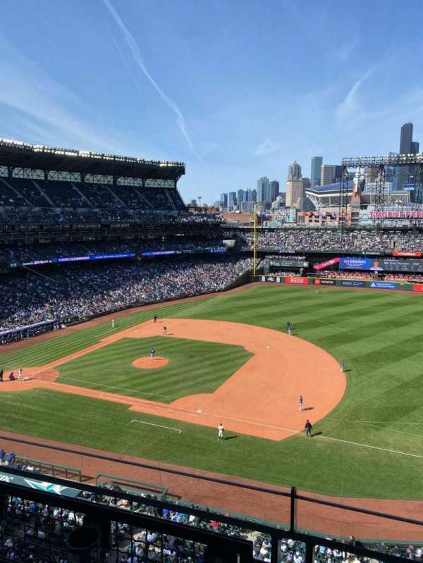 T-Mobile Park, section: 320, row: 2, seat: 3