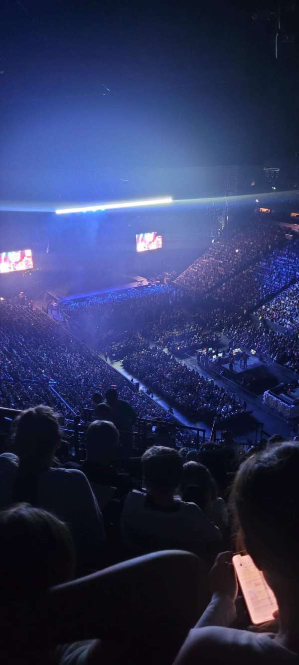Bridgestone Arena, section: 331, row: R, seat: 20