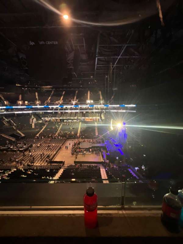 Spectrum Center, section: 224, row: A, seat: 15