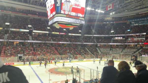 Canadian Tire Centre, section: 116, row: J, seat: 1-2