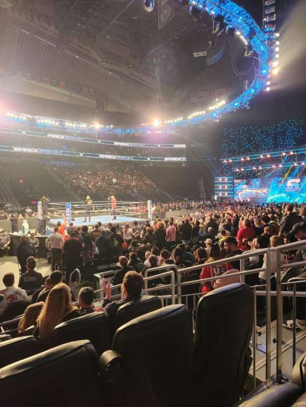 Climate pledge arena, section: 15, row: F, seat: 4
