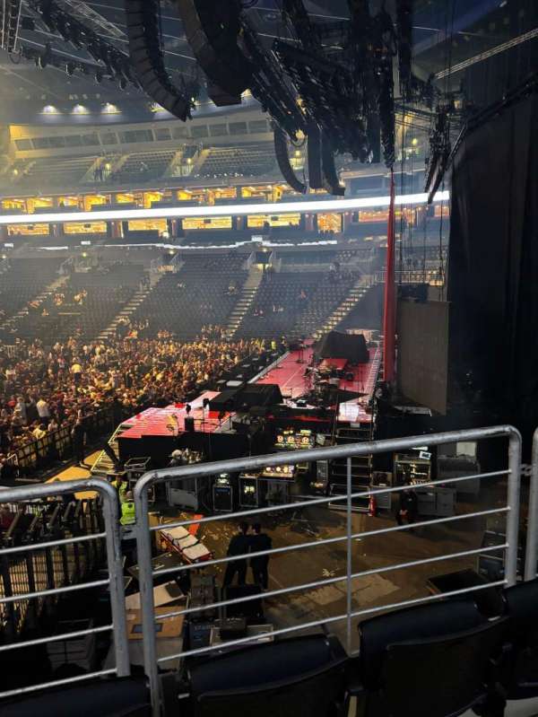 O2 Arena, Prague, section: 109, row: 19, seat: 16
