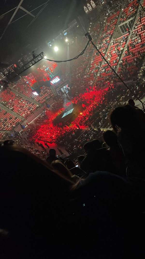 Viejas Arena, section: Bench K, row: 35, seat: 32