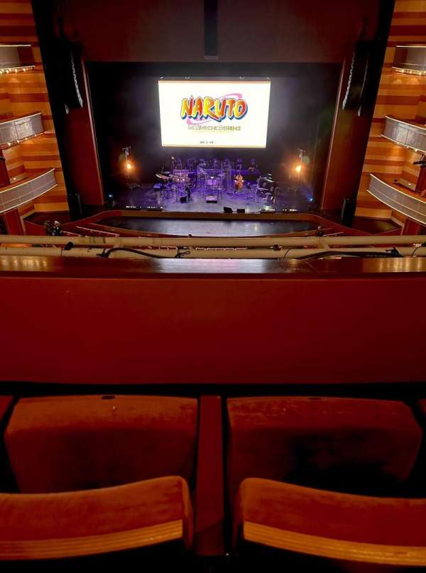 Eccles Theater, section: T2 Center, row: B, seat: 7