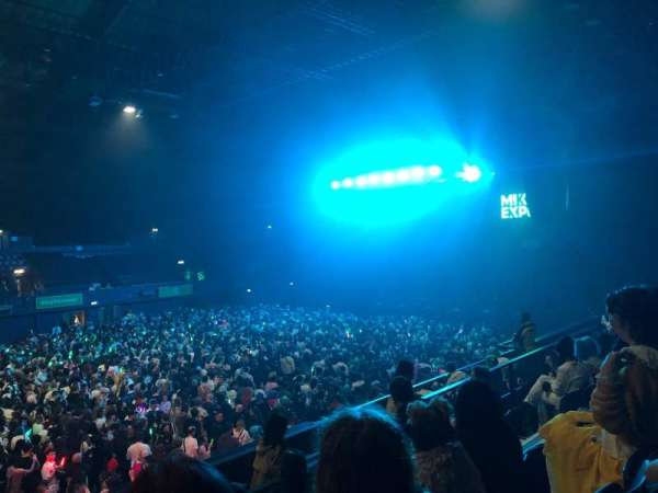 OVO Arena, Wembley, section: n8, row: g, seat: 51