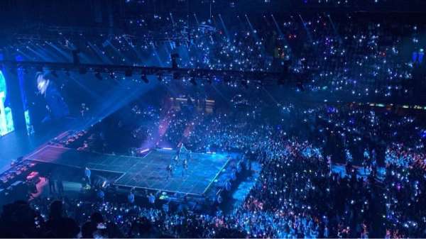 Ziggo Dome, section: 211, row: 12, seat: 72