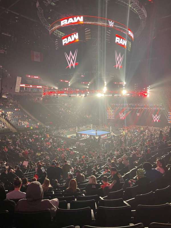 Target Center, section: 136, row: T, seat: 21
