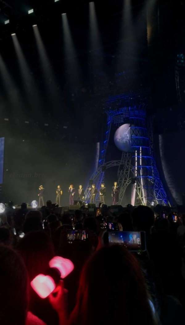 ING Arena, section: Fosse, seat: Golden circle