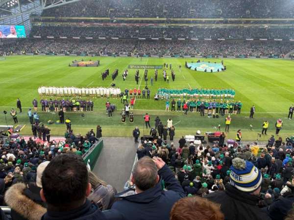 Aviva Stadium, section: 326, row: C, seat: 22