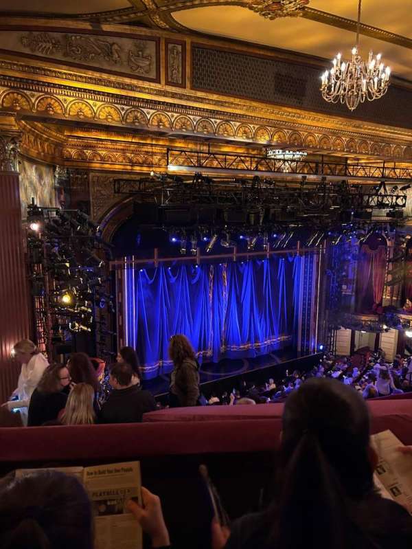 Lena Horne Theatre, section: Rear Mezzanine L, row: J, seat: 13
