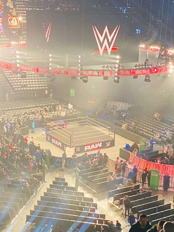 OVO Hydro, section: 234, row: T, seat: 321