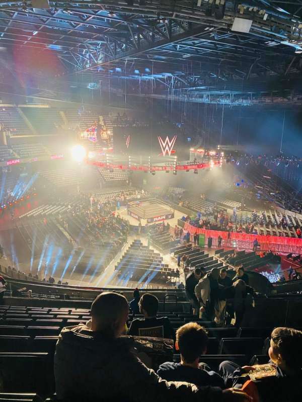 OVO Hydro, section: 234, row: T, seat: 321