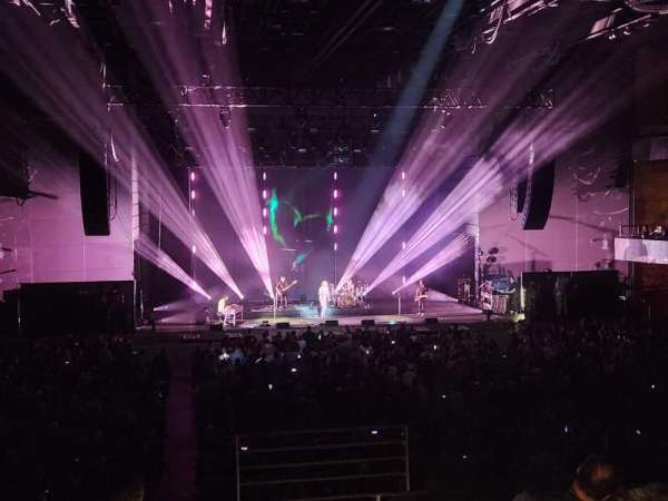 The Anthem, section: TierBL, row: E, seat: 230